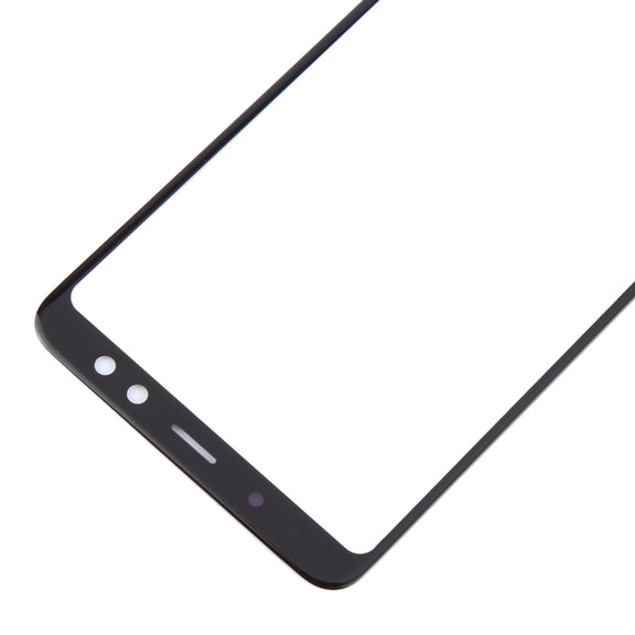 For Samsung Galaxy A8 2018 SM-A530F 10pcs Front Screen Outer Glass Lens with OCA Optically Clear Adhesive