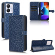 For Blackview Oscal Modern 8 / Color 8 Honeycomb Dot Texture Leather Phone Case(Blue) - More Brand by PMC TechLife | Online Shopping South Africa | PMC TechLife | Buy Now Pay Later Mobicred