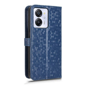 For Blackview Oscal Modern 8 / Color 8 Honeycomb Dot Texture Leather Phone Case(Blue)