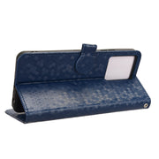 For Blackview Oscal Modern 8 / Color 8 Honeycomb Dot Texture Leather Phone Case(Blue)