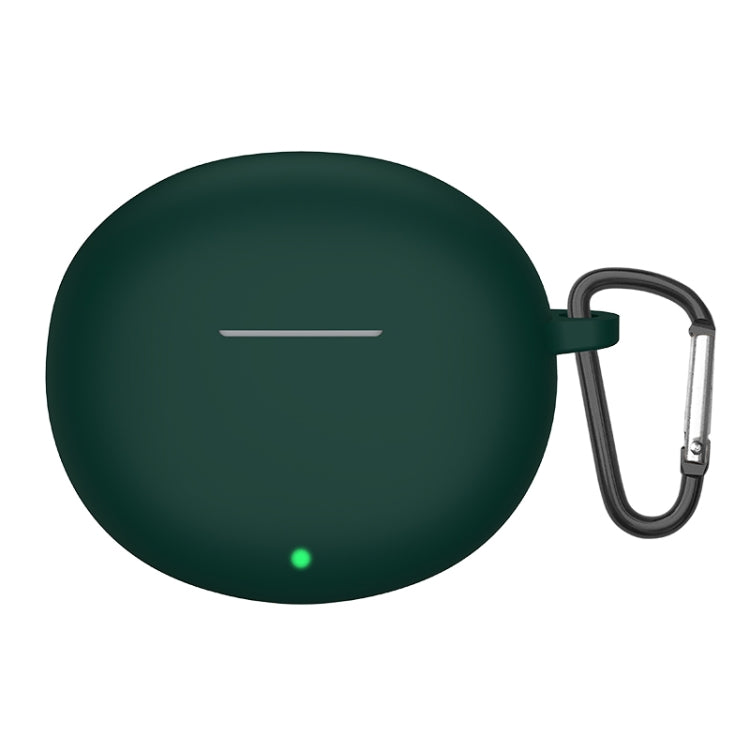 For Honor Earbuds X7 Headset Silicone Protective Case(Green)