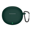 For Honor Earbuds X7 Headset Silicone Protective Case(Green) - Huawei Earphone Case by PMC Jewellery | Online Shopping South Africa | PMC Jewellery | Buy Now Pay Later Mobicred