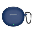 For Honor Earbuds X7 Headset Silicone Protective Case(Blue) - Huawei Earphone Case by PMC Jewellery | Online Shopping South Africa | PMC Jewellery | Buy Now Pay Later Mobicred
