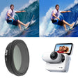For Insta360 GO 3S JUNESTAR Camera Lens Filter, Filter:Adjustable CPL - free shipping - PMC TechLife - Order now!