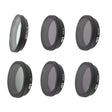 For Insta360 GO 3S JUNESTAR Camera Lens Filter, Filter:6 in 1 Adjustable - free shipping - PMC TechLife - Order now!