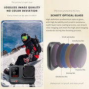 For Insta360 GO 3S JUNESTAR Camera Lens Filter, Filter:ND8