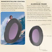 For Insta360 GO 3S JUNESTAR Camera Lens Filter, Filter:CPL