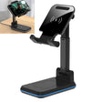 T6 2 in 1 Portable Folding Stand Wireless Charging, Style:Single Charge(Black) - Wireless Charger by PMC TechLife | Online Shopping South Africa | PMC TechLife | Buy Now Pay Later Mobicred