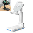 T6 2 in 1 Portable Folding Stand Wireless Charging, Style:Single Charge(White) - Wireless Charger by PMC TechLife | Online Shopping South Africa | PMC TechLife | Buy Now Pay Later Mobicred