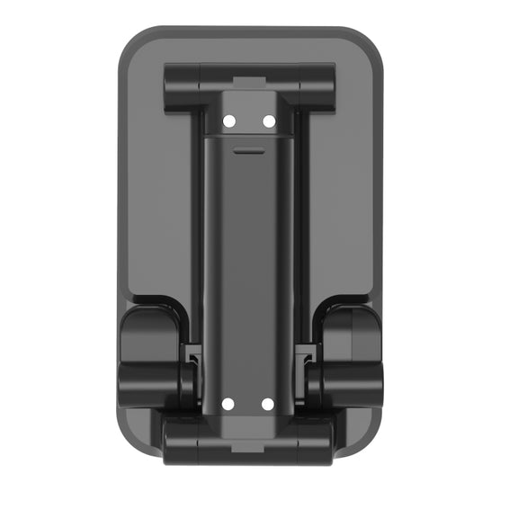 T6 2 in 1 Portable Folding Stand Wireless Charging, Style:Double Charge(Black)