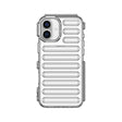For iPhone 16 Plus Capsule Series Candy Color TPU Phone Case(Transparent) - iPhone 16 Plus Cases by PMC TechLife | Online Shopping South Africa | PMC TechLife | Buy Now Pay Later Mobicred