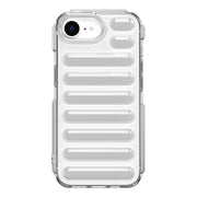 For iPhone 16e Capsule Series Candy Color TPU Phone Case(Transparent)