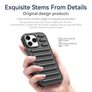 For iPhone 16 Pro Capsule Series Candy Color TPU Phone Case(Blue)
