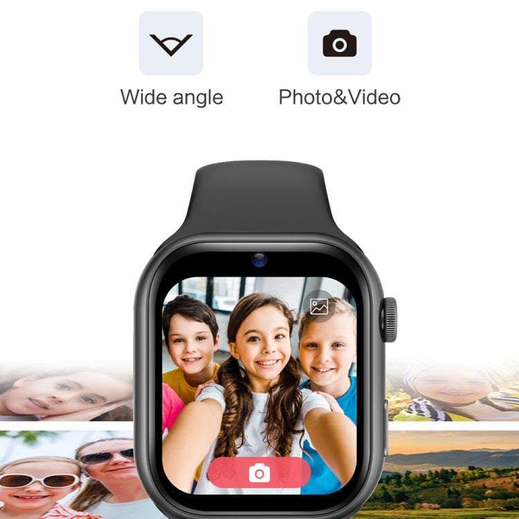 LEMFO K20 1.81 inch Children Sport Smart Watch, Support Video Call / Message Notification / GPS / WiFi / AI(Pink)