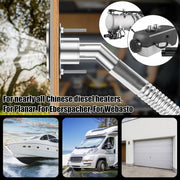 22mm Elbow Marine Parking Heater Stainless Steel Vent