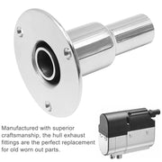 22mm Straight Marine Parking Heater Stainless Steel Vent