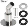 24mm Elbow Marine Parking Heater Stainless Steel Vent - Marine Accessories & Parts by PMC TechLife | Online Shopping South Africa | PMC TechLife | Buy Now Pay Later Mobicred