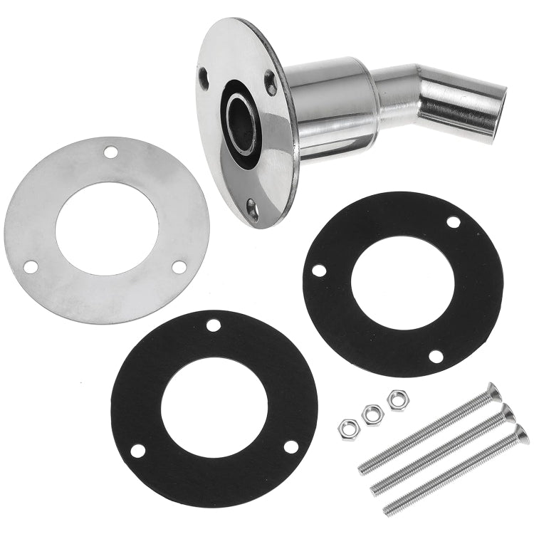 24mm Elbow Marine Parking Heater Stainless Steel Vent