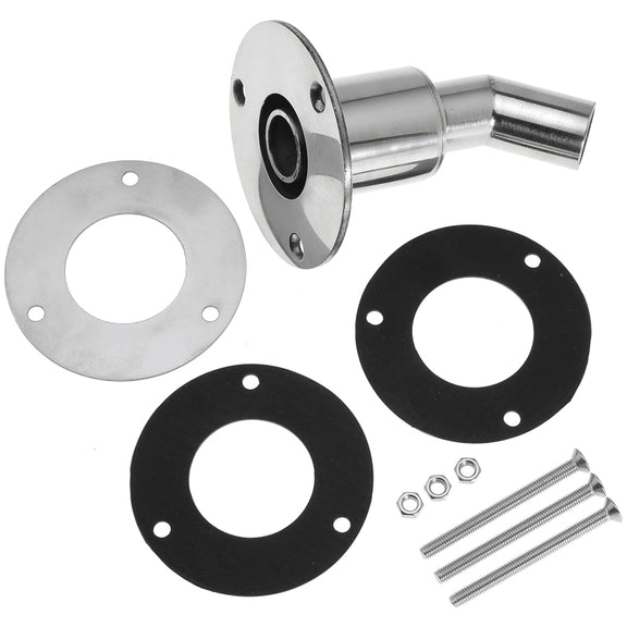 24mm Elbow Marine Parking Heater Stainless Steel Vent