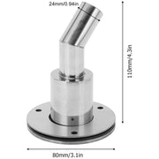 24mm Elbow Marine Parking Heater Stainless Steel Vent
