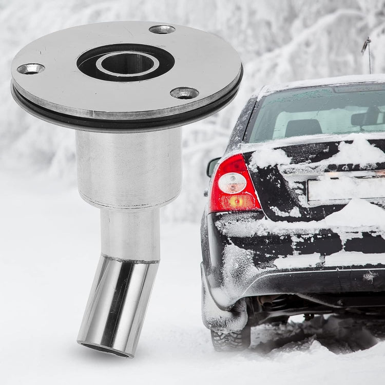 24mm Elbow Marine Parking Heater Stainless Steel Vent