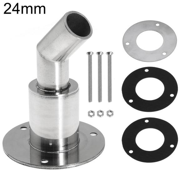 24mm Elbow Marine Parking Heater Stainless Steel Vent