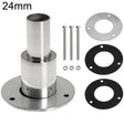 24mm Straight Marine Parking Heater Stainless Steel Vent - Marine Accessories & Parts by PMC TechLife | Online Shopping South Africa | PMC TechLife | Buy Now Pay Later Mobicred