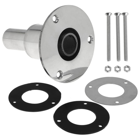 24mm Straight Marine Parking Heater Stainless Steel Vent