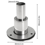 24mm Straight Marine Parking Heater Stainless Steel Vent