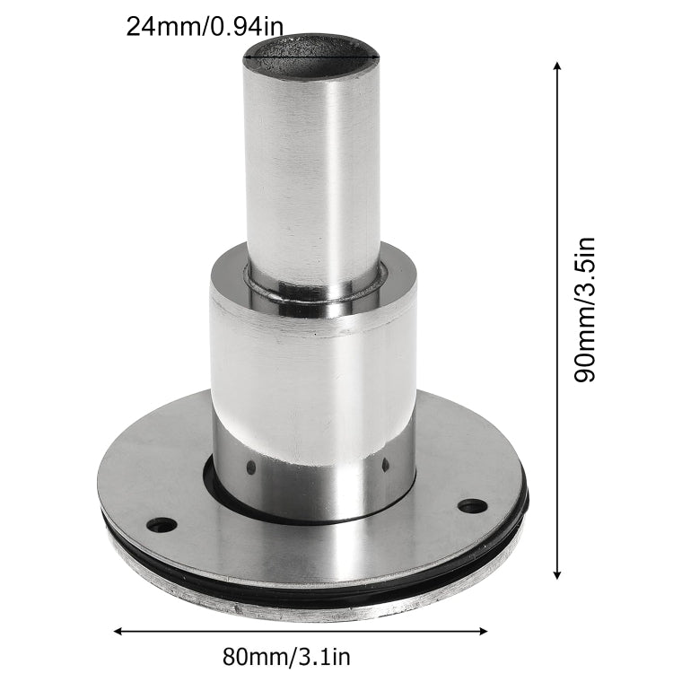 24mm Straight Marine Parking Heater Stainless Steel Vent