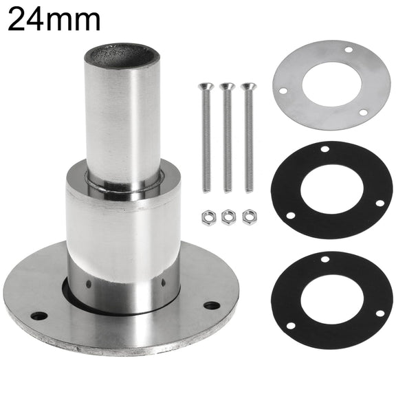24mm Straight Marine Parking Heater Stainless Steel Vent