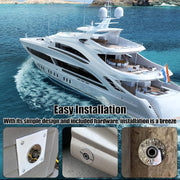 24mm Straight Marine Parking Heater Stainless Steel Vent