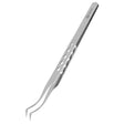 2UUL Non-magnetic Stainless Stencil Tweezers with Holes, Model:TW22 - Tweezers by 2UUL | Online Shopping South Africa | PMC TechLife | Buy Now Pay Later Mobicred