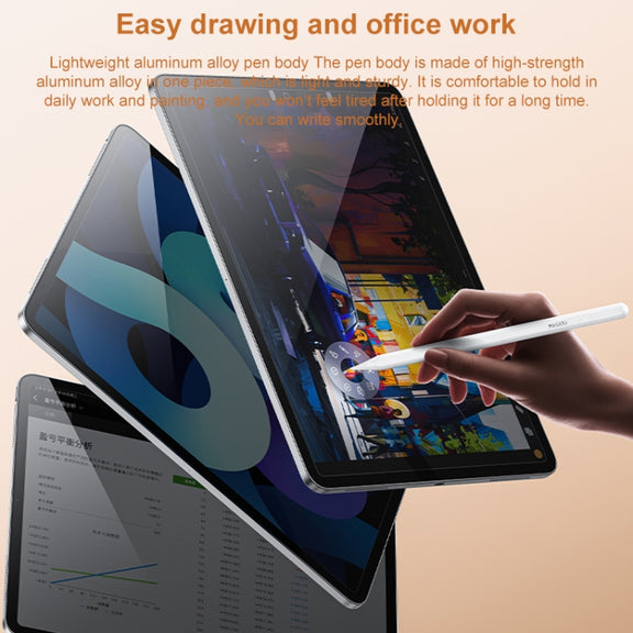 For iPad Yesido ST16 Anti-mistouch Capacitive Stylus(White)