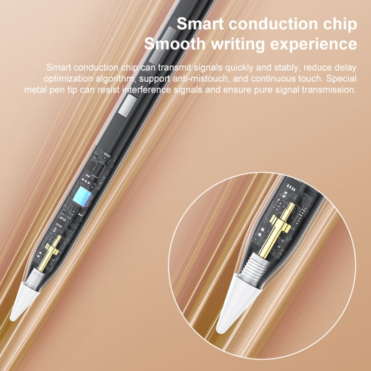 For iPad Yesido ST16 Anti-mistouch Capacitive Stylus(White)