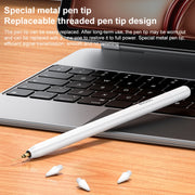 For iPad Yesido ST16 Anti-mistouch Capacitive Stylus(White)