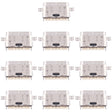 For Samsung Galaxy Tab A9+ SM-X210/X215 10pcs Original Charging Port Connector - free shipping - PMc TechLife - Order now!