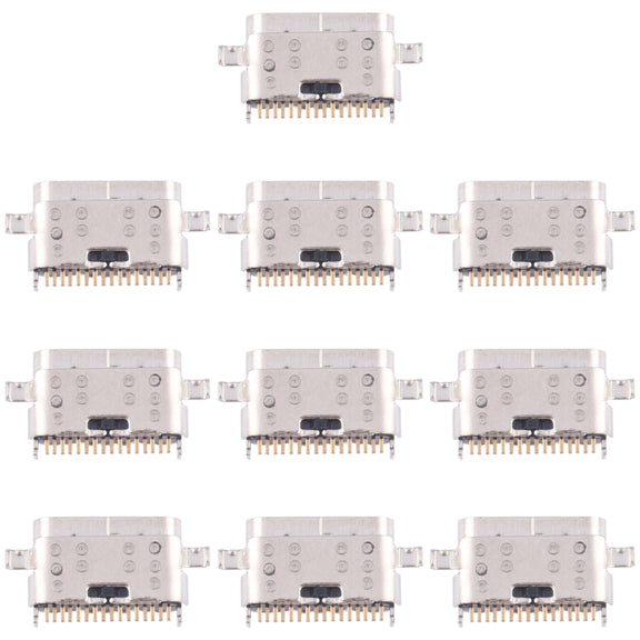 For Samsung Galaxy Tab A9+ SM-X210/X215 10pcs Original Charging Port Connector