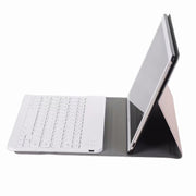 For Huawei MatePad T8 Ultra-thin Detachable Bluetooth Keyboard Leather Tablet Case with Stand & Sleep Function & Backlight(Gold)