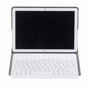 For Huawei MatePad T8 Ultra-thin Detachable Bluetooth Keyboard Leather Tablet Case with Stand & Sleep Function & Backlight(Rose Gold)