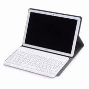 For Huawei MatePad T8 Ultra-thin Detachable Bluetooth Keyboard Leather Tablet Case with Stand & Sleep Function & Backlight(Rose Gold)
