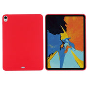 For iPad Air 13 2025 / 2024 Pure Color Liquid Silicone Shockproof Tablet Case(Red)