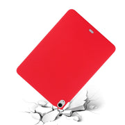 For iPad Air 13 2025 / 2024 Pure Color Liquid Silicone Shockproof Tablet Case(Red)