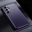 For Samsung Galaxy S24+ 5G SULADA Skin Feel Matte Shockproof Phone Case(Purple) - free shipping - PMC Jewellery - Order now!