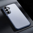 For Samsung Galaxy S24+ 5G SULADA Skin Feel Matte Shockproof Phone Case(Blue) - free shipping - PMC Jewellery - Order now!