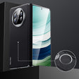 For Huawei Mate X5 SULADA Frameless Top Layer Cowhide Leather + PC Phone Case(Black) - free shipping - PMC TechLife - Order now!