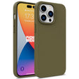 For iPhone 16 Pro Wheat Straw TPU Phone Case(Army Green) - iPhone 16 Pro Cases by PMC TechLife | Online Shopping South Africa | PMC TechLife | Buy Now Pay Later Mobicred