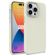 For iPhone 16 Pro Max Wheat Straw TPU Phone Case(White) - free shipping - PMC TechLife - Order now!