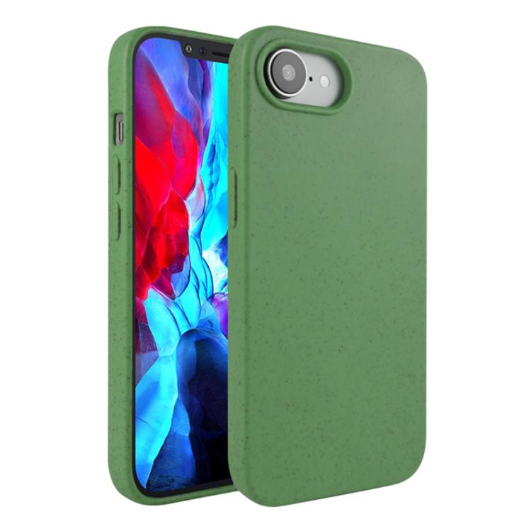 For iPhone 16e Wheat Straw TPU Phone Case(Army Green)