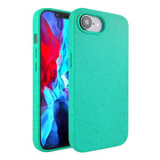For iPhone 16e Wheat Straw TPU Phone Case(Green)